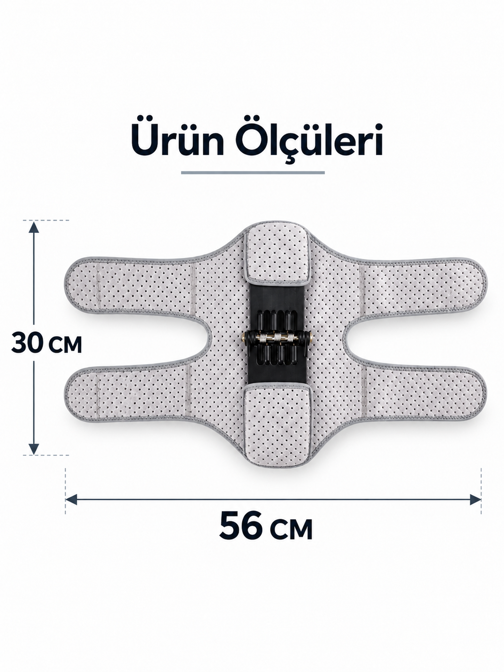 Konfor Fit™ Biyomekanik Yaylı Diz Desteği