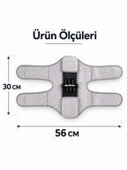 Konfor Fit™ Biyomekanik Yaylı Diz Desteği