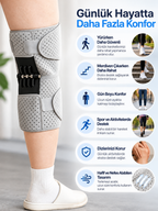 Konfor Fit™ Biyomekanik Yaylı Diz Desteği