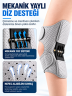 Konfor Fit™ Biyomekanik Yaylı Diz Desteği
